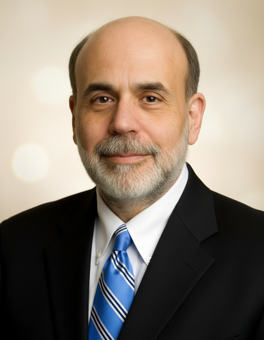 Portrait of Ben Bernanke