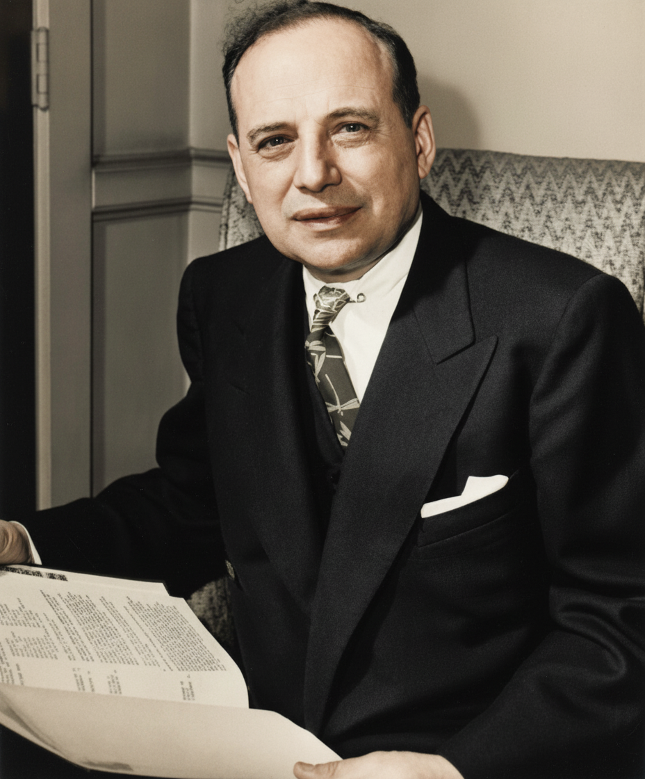 Portrait of Benjamin Graham