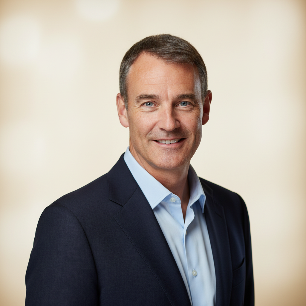 Portrait of Bernard Looney