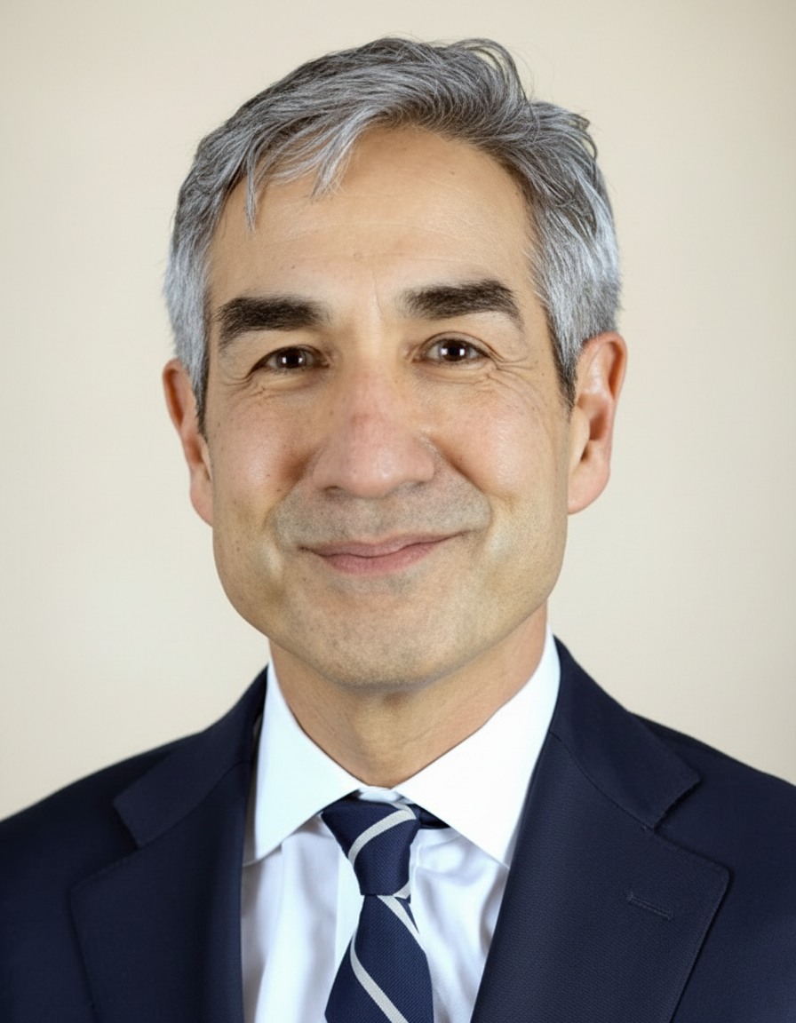 Portrait of Bijan Sabet