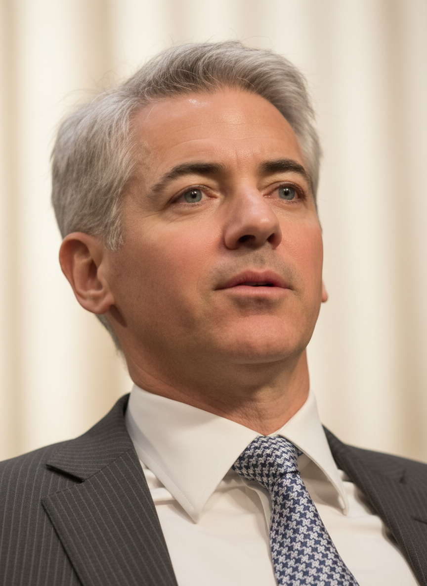 Portrait of Bill Ackman