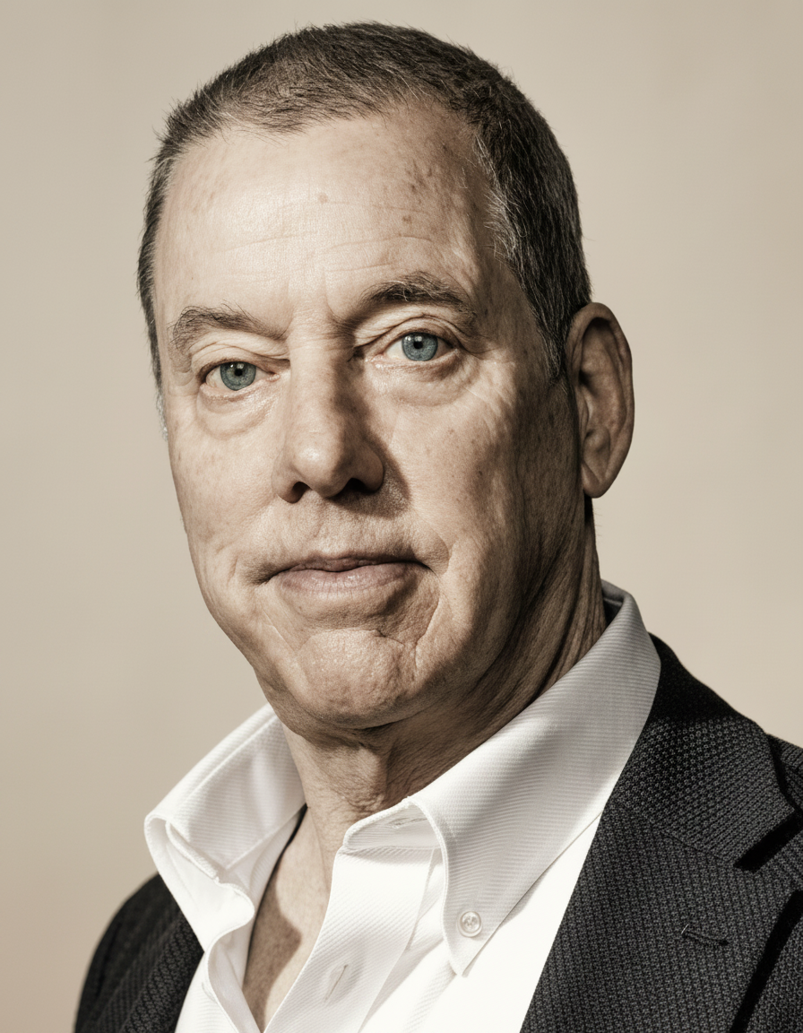 Portrait of Bill Ford