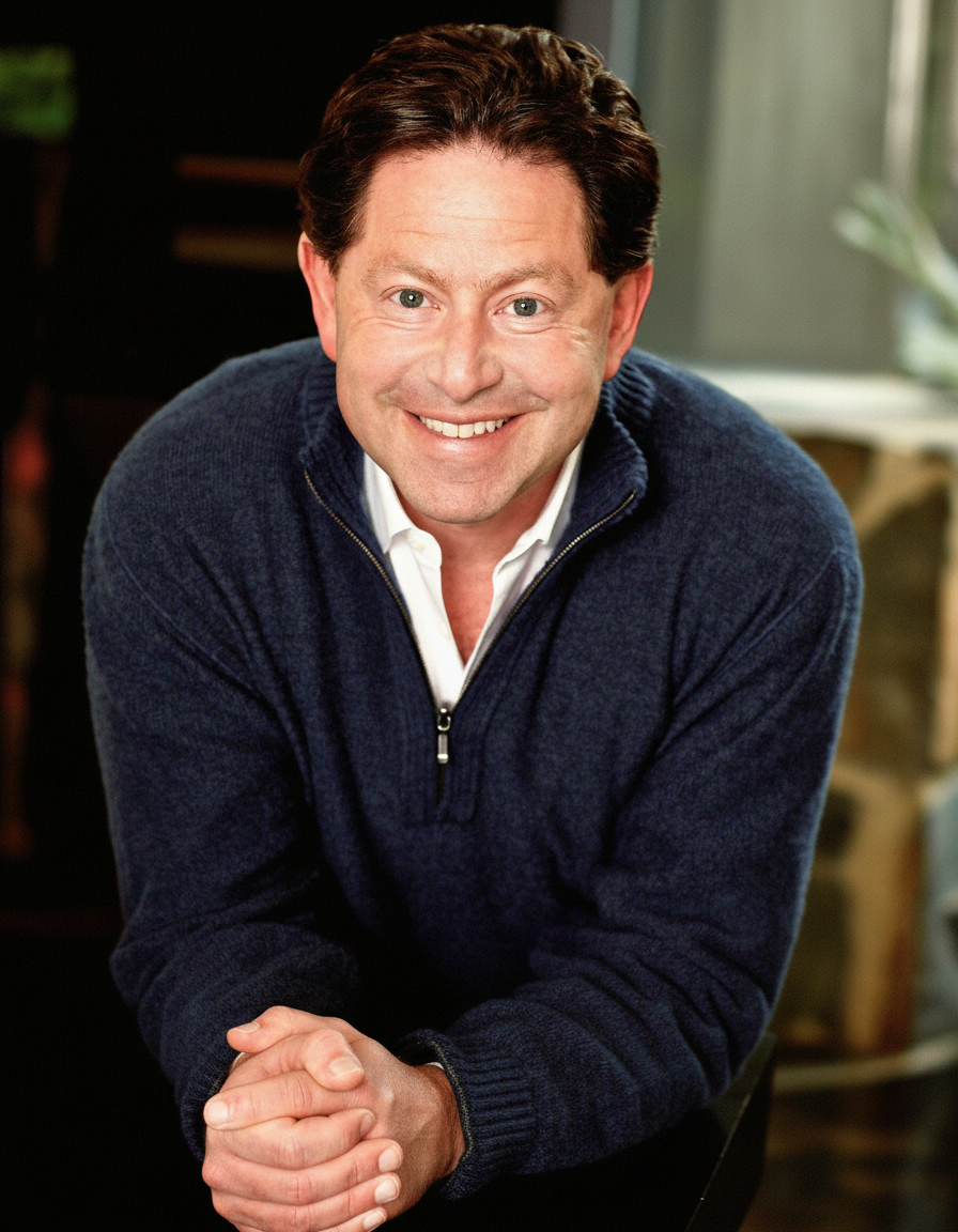 Portrait of Bobby Kotick