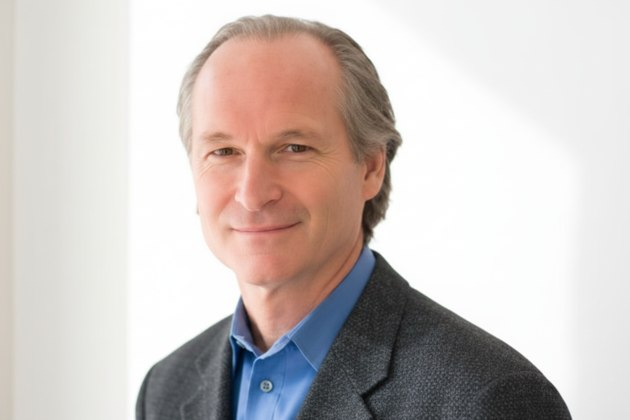 Portrait of Brad Burnham