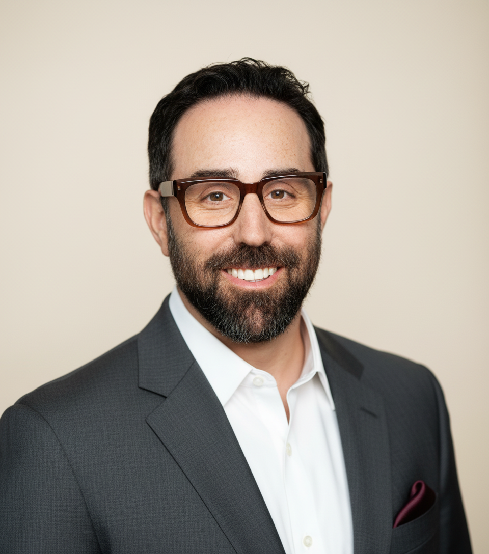 Portrait of Brandon Beck