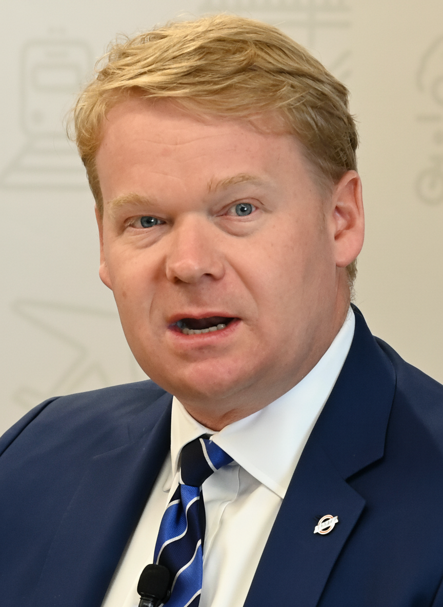 Portrait of Brendan Bechtel