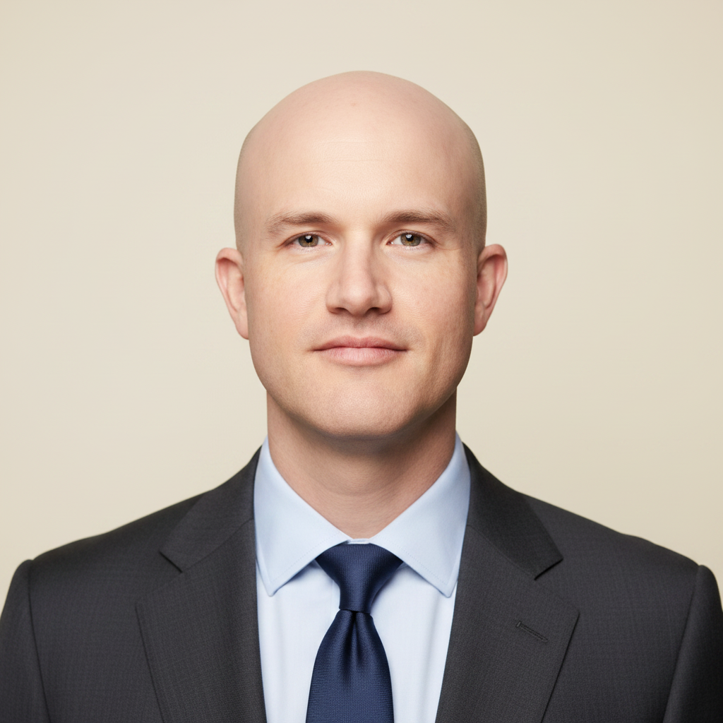 Portrait of Brian Armstrong