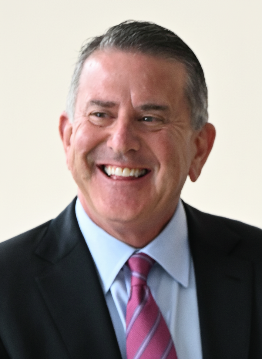 Portrait of Brian Cornell