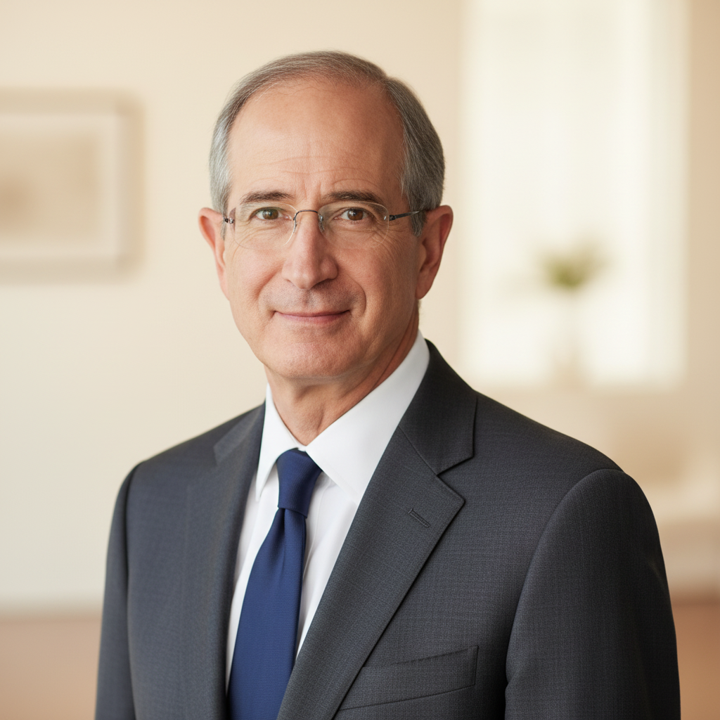 Portrait of Brian Roberts