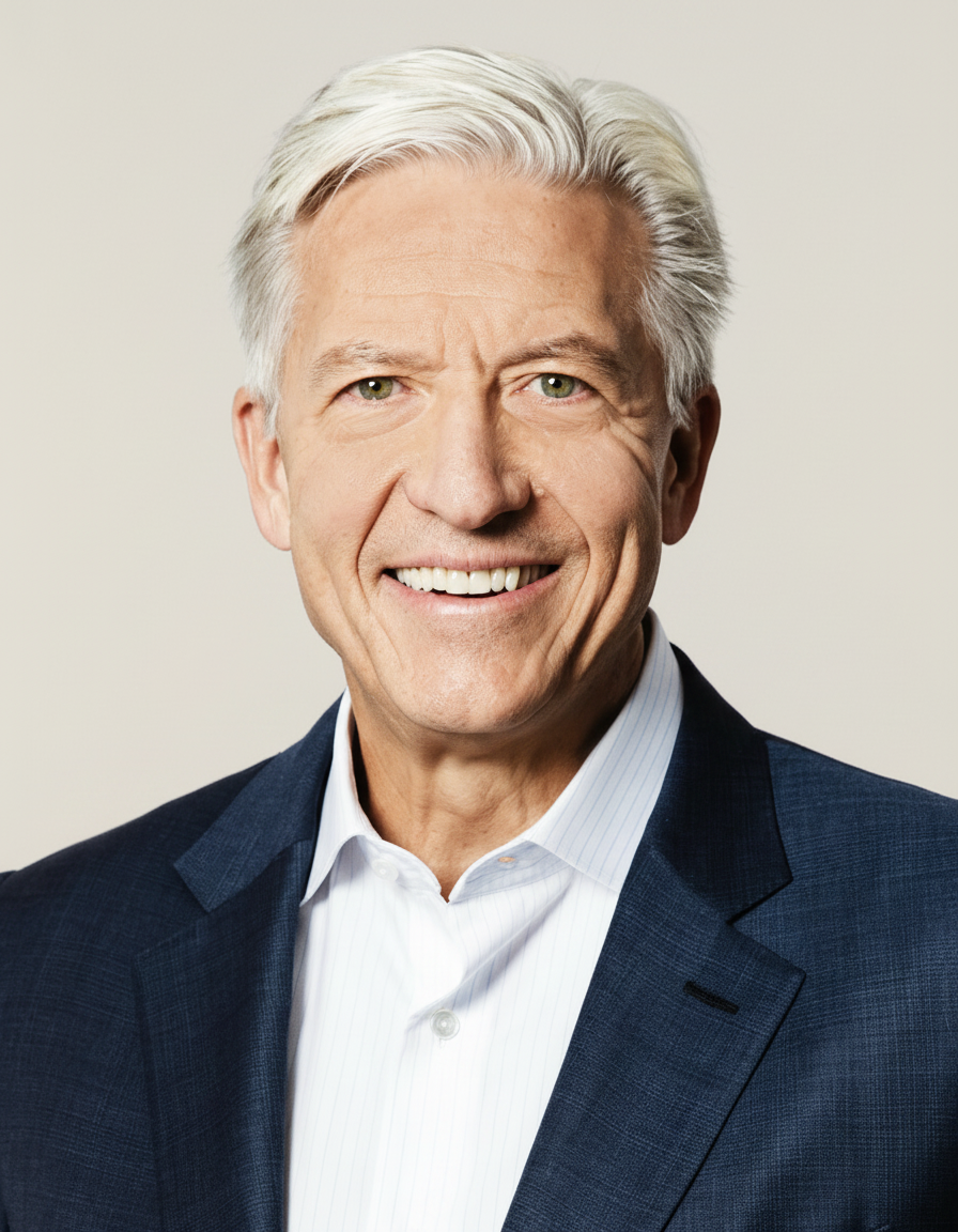 Portrait of Byron Trott