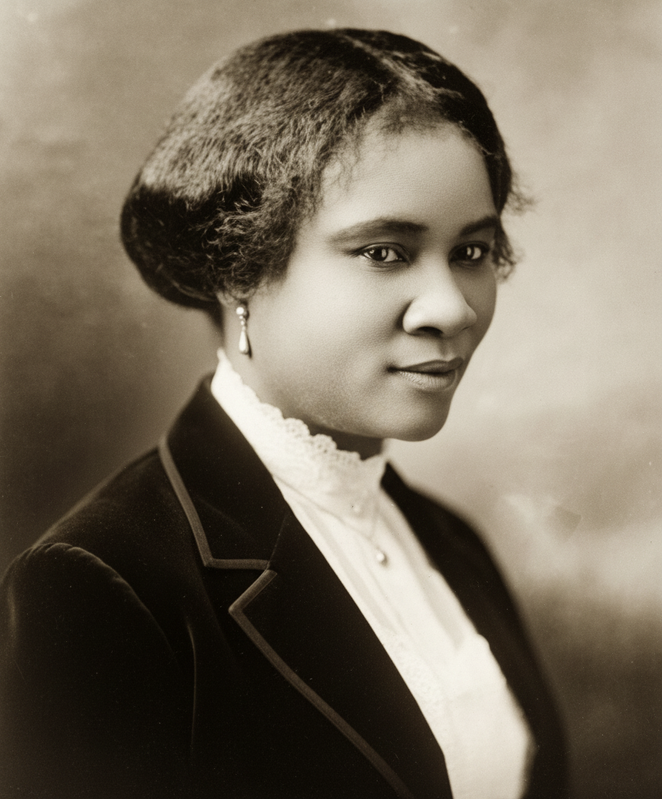 Portrait of C. J. Walker