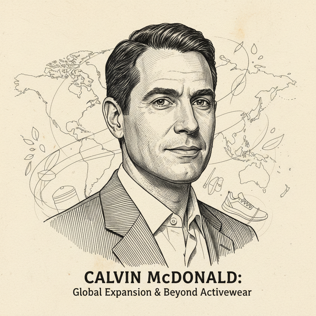 Portrait of Calvin McDonald
