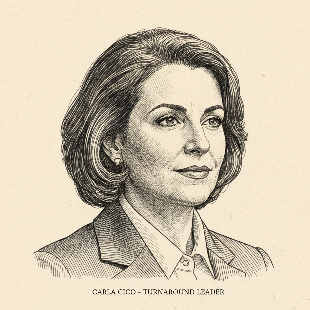 Portrait of Carla Cico