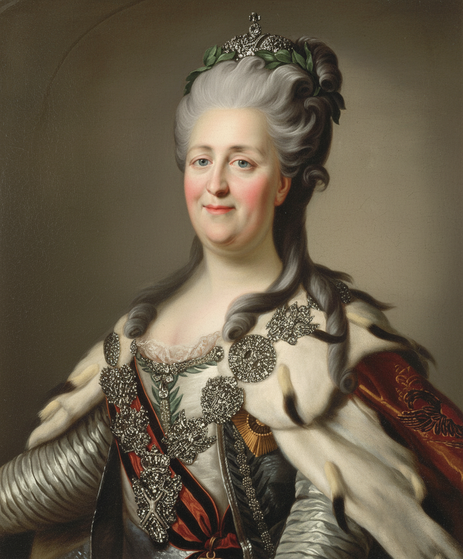 Portrait of Catherine the Great