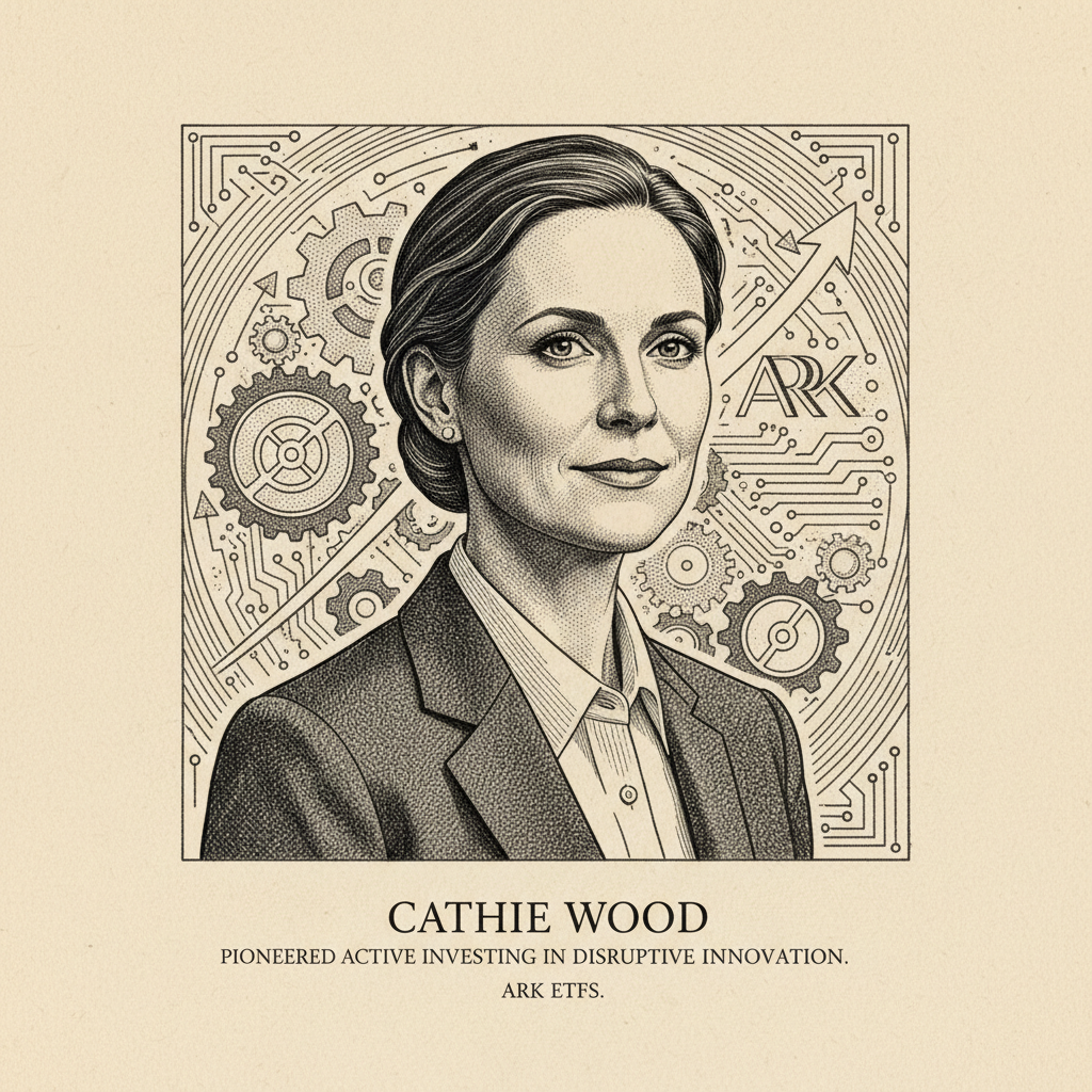 Portrait of Cathie Wood