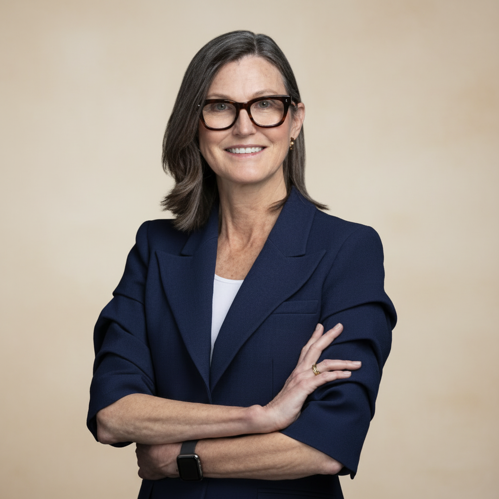 Portrait of Cathy Wood