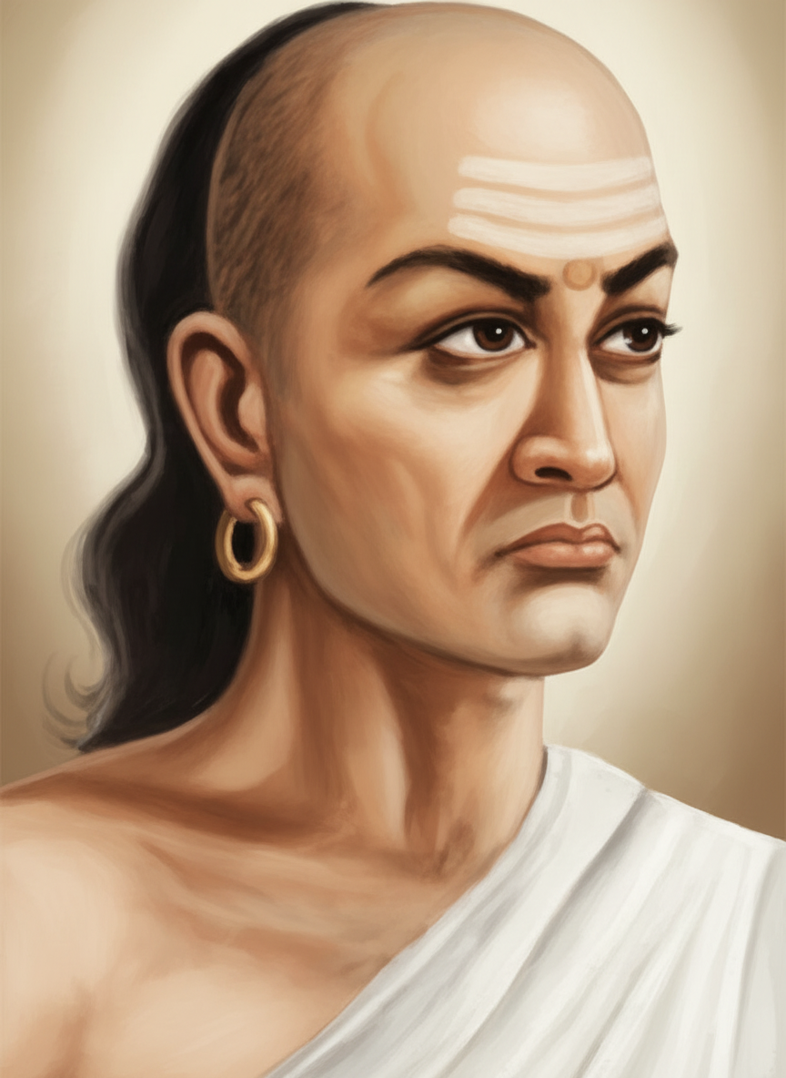 Portrait of Chanakya