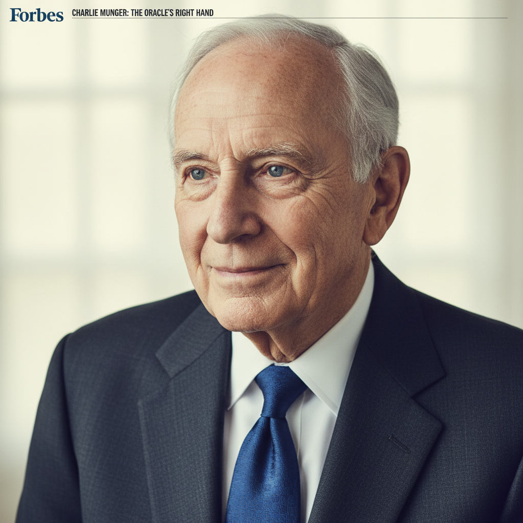 Portrait of Charlie Munger