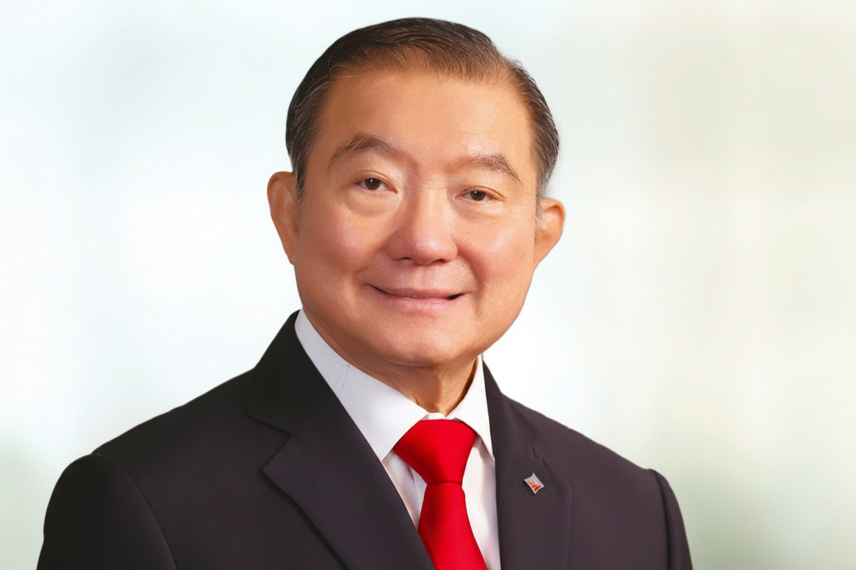 Portrait of Charoen Sirivadhanabhakdi