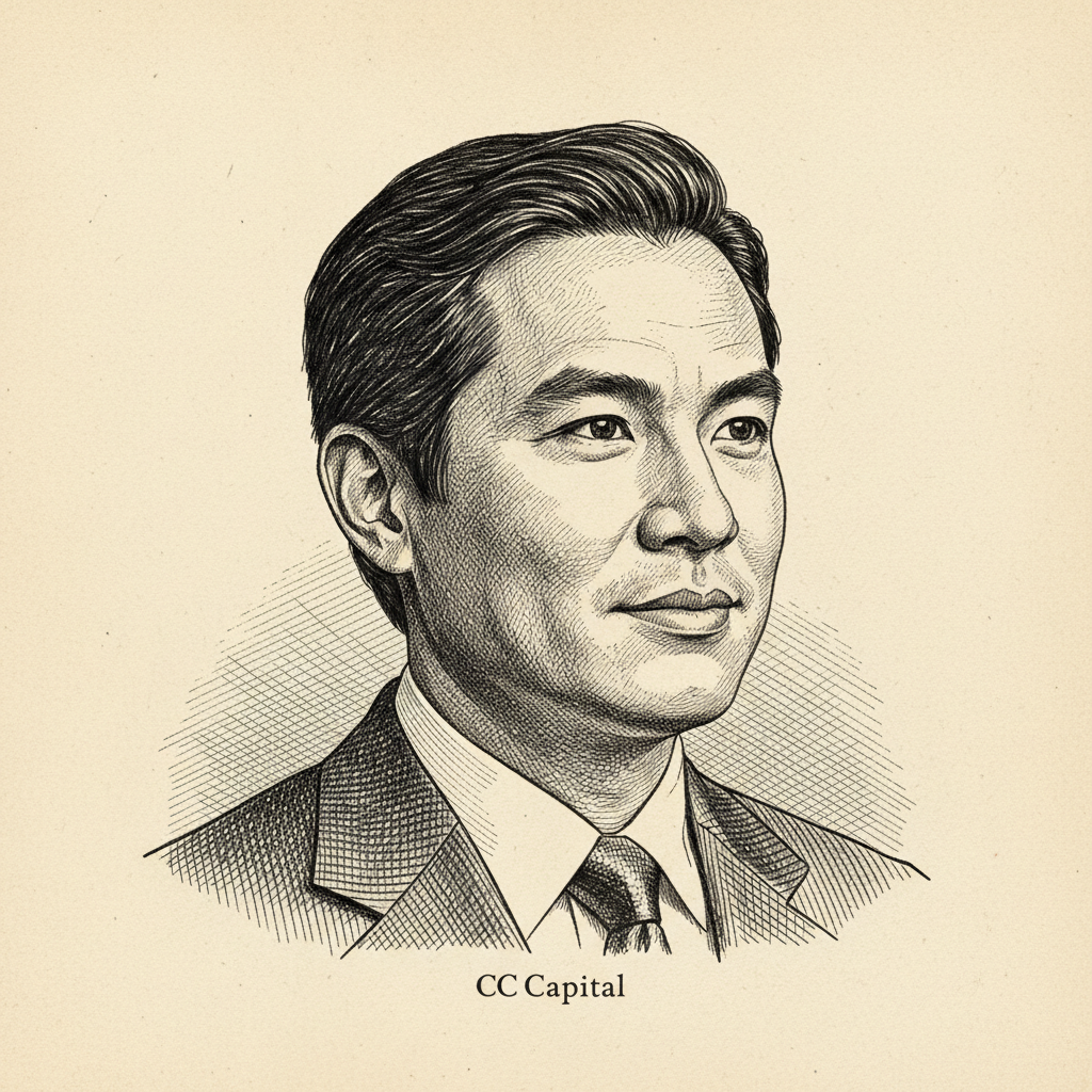 Portrait of Chinh E. Chu