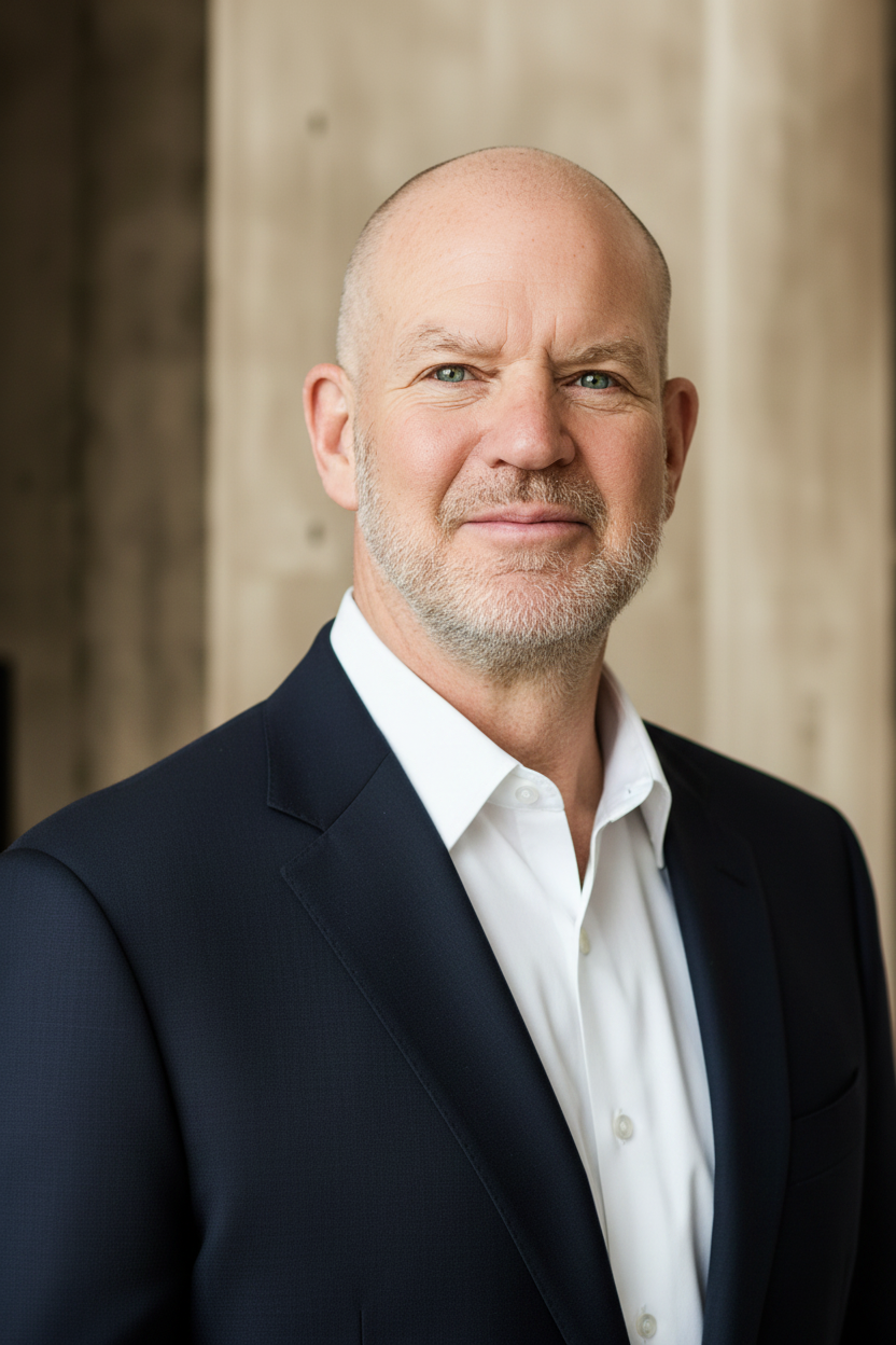 Portrait of Chip Wilson