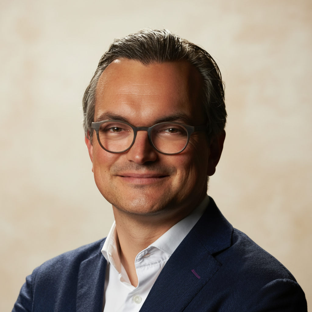 Portrait of Christian Teichmann