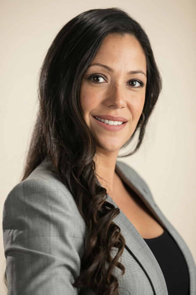 Portrait of Christine Frederick