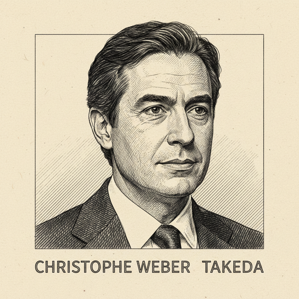 Portrait of Christophe Weber