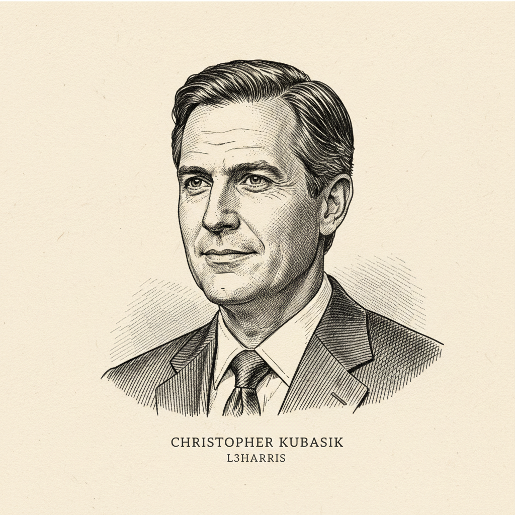 Portrait of Christopher Kubasik
