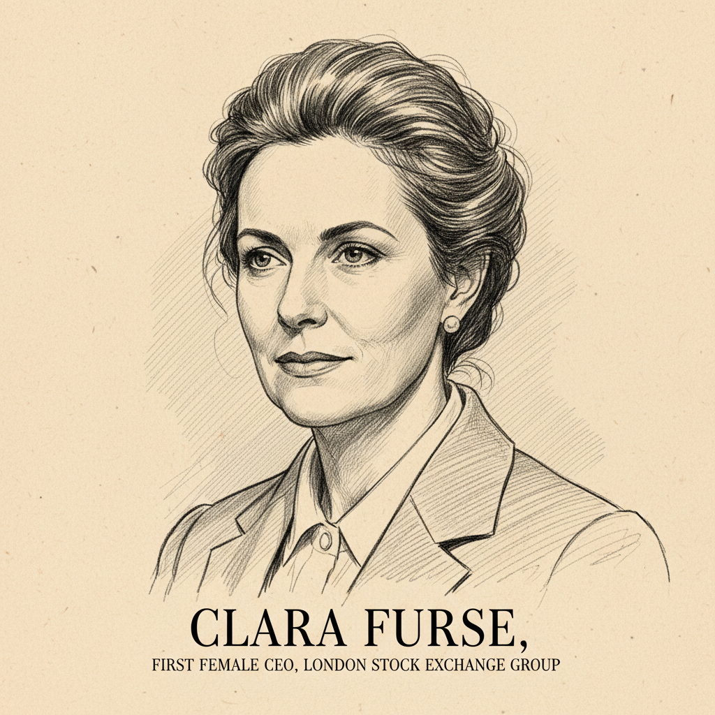 Portrait of Clara Furse