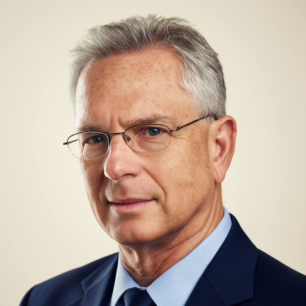 Portrait of Clifford S. Krauss