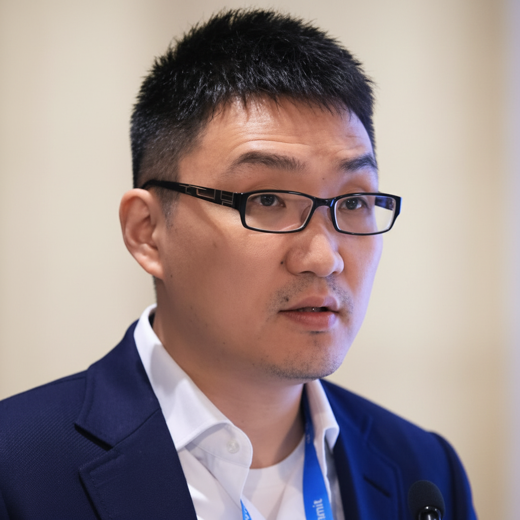 Portrait of Colin Huang