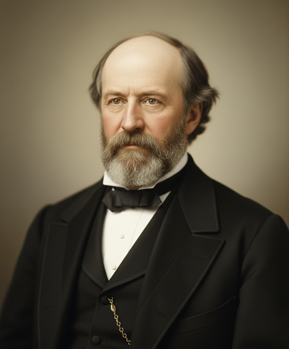 Portrait of Collis P. Huntington