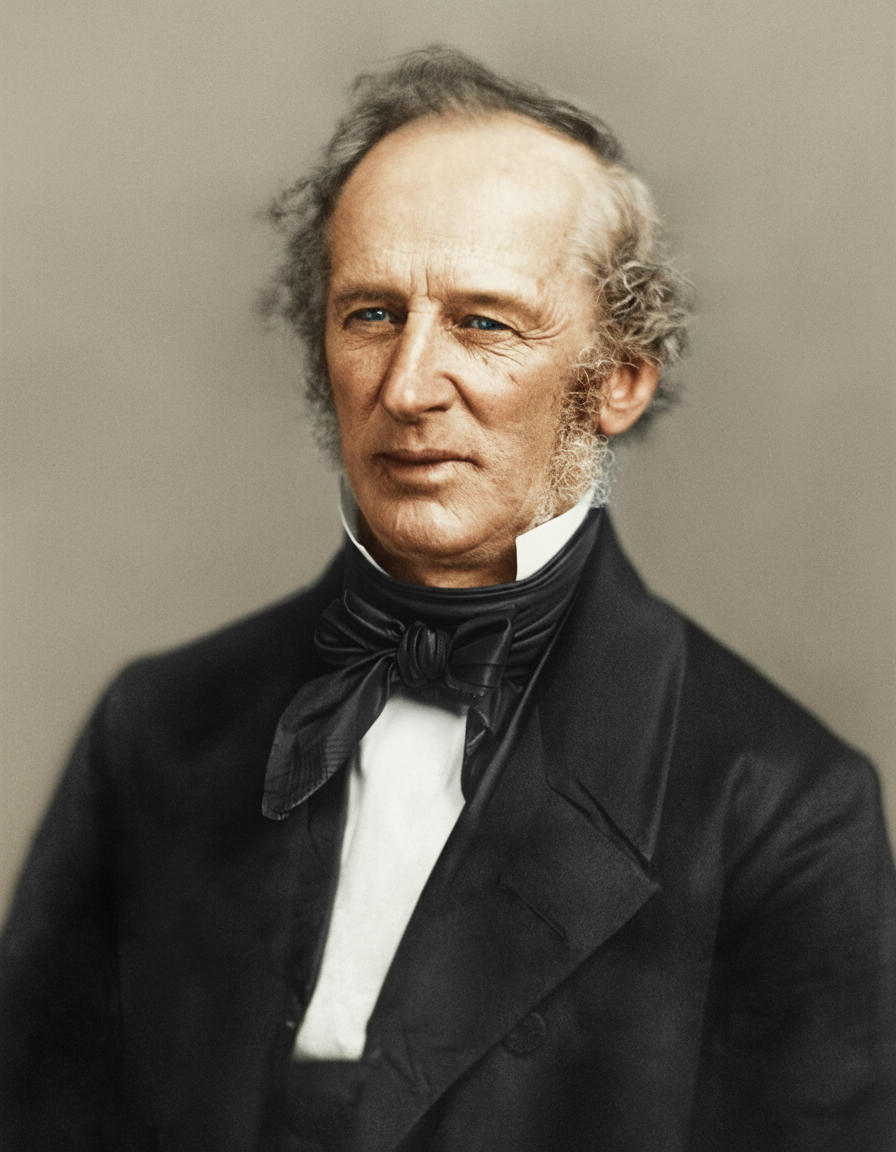 Portrait of Cornelius Vanderbilt