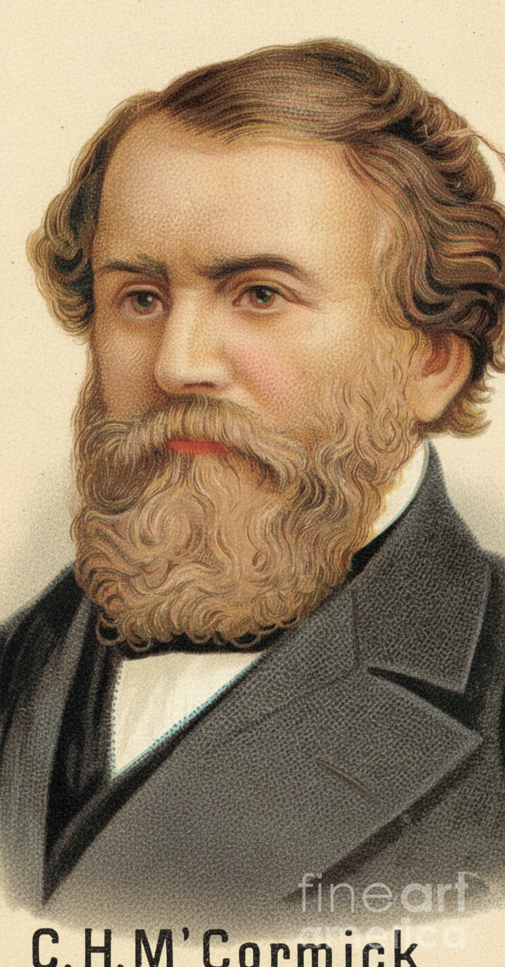 Portrait of Cyrus McCormick