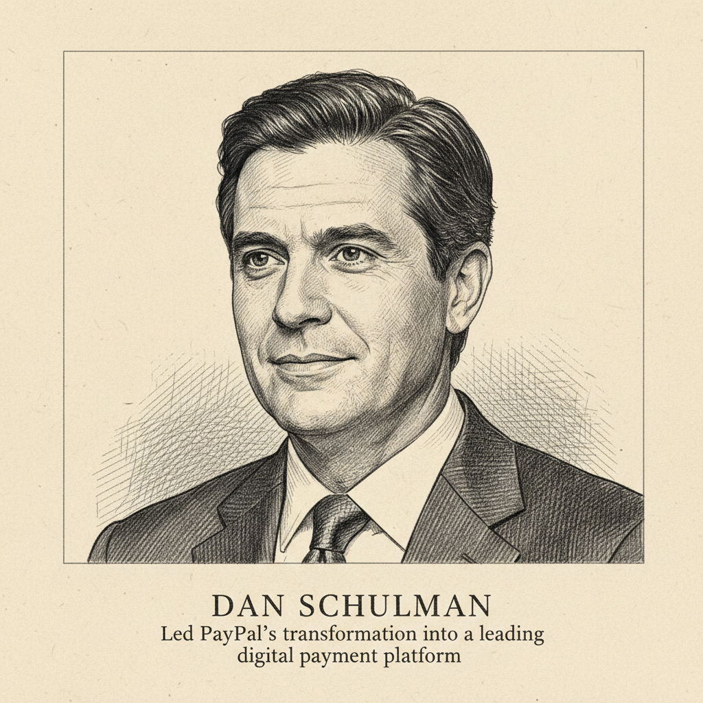 Portrait of Dan Schulman