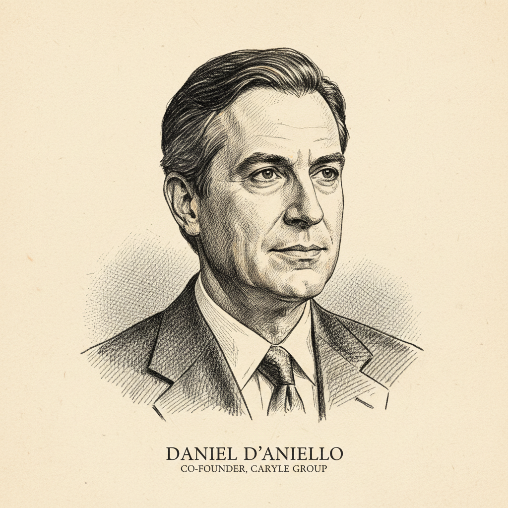 Portrait of Daniel D'Aniello