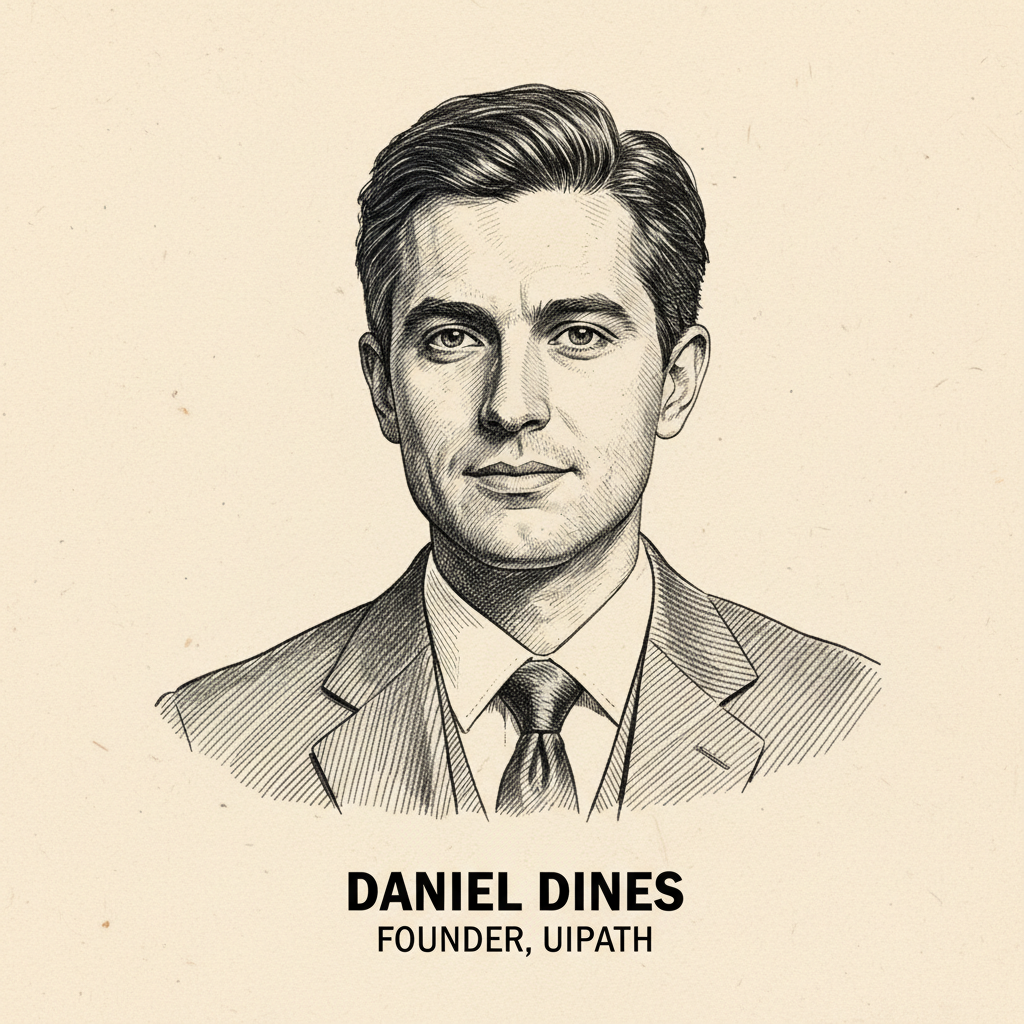 Portrait of Daniel Dines