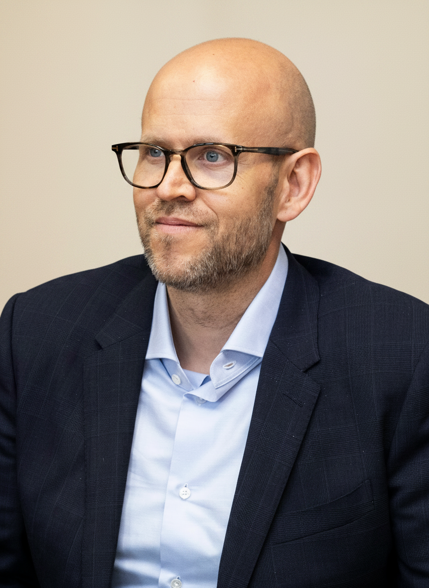 Portrait of Daniel Ek