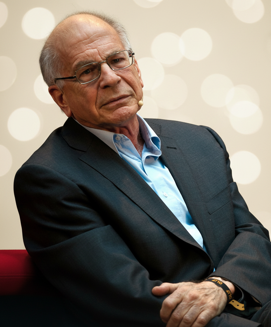Portrait of Daniel Kahneman