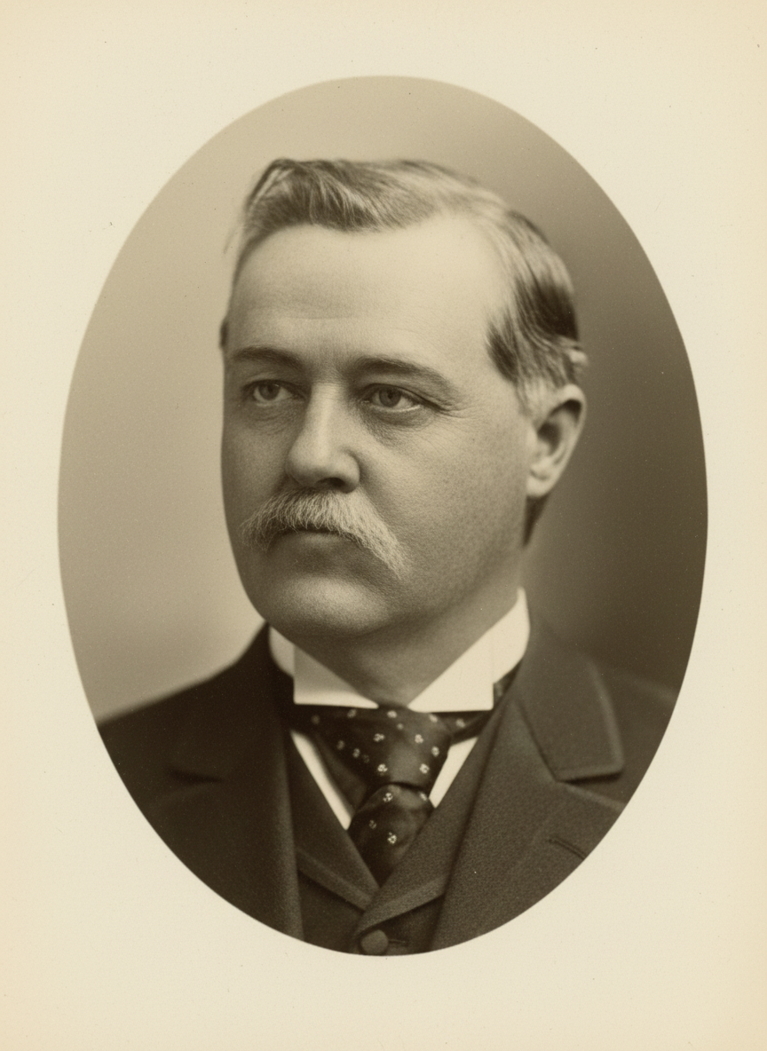 Portrait of Daniel O'Day
