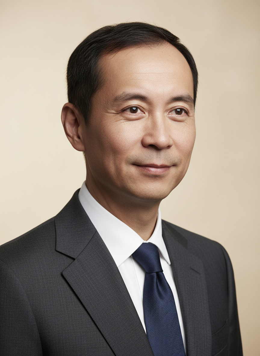 Portrait of Daniel Zhang