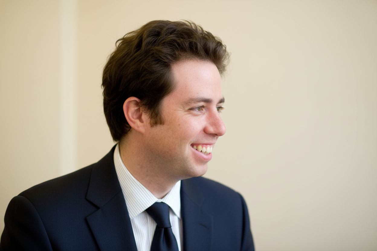 Portrait of Danny Rimer
