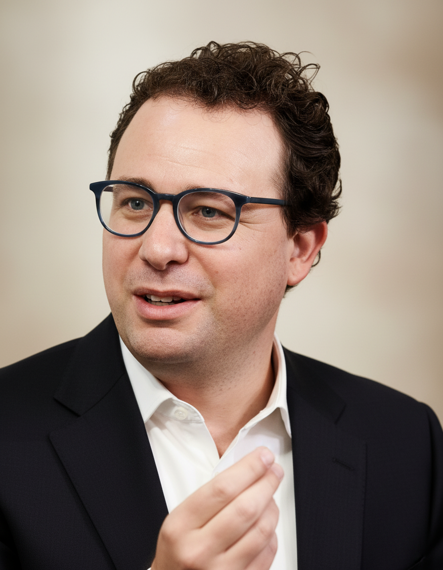 Portrait of Dario Amodei