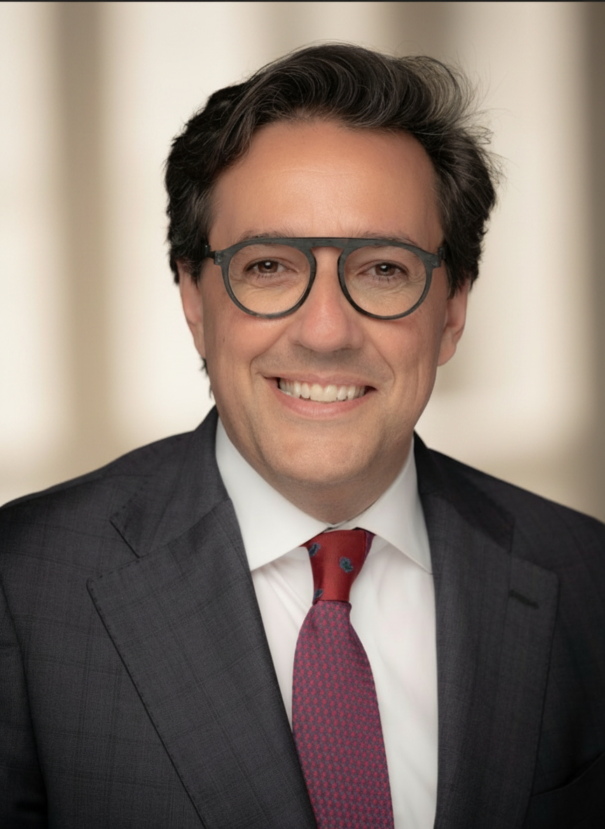 Portrait of Dario Gill