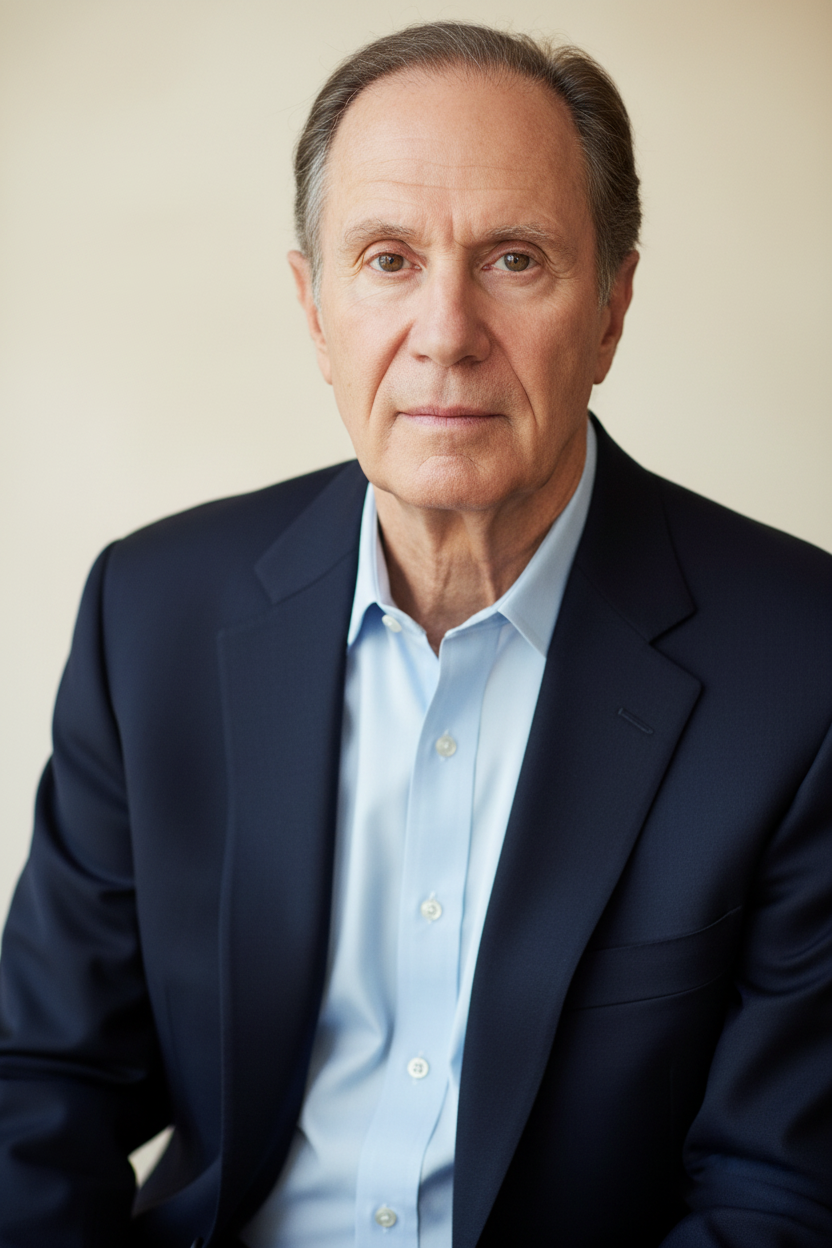 Portrait of David Bonderman