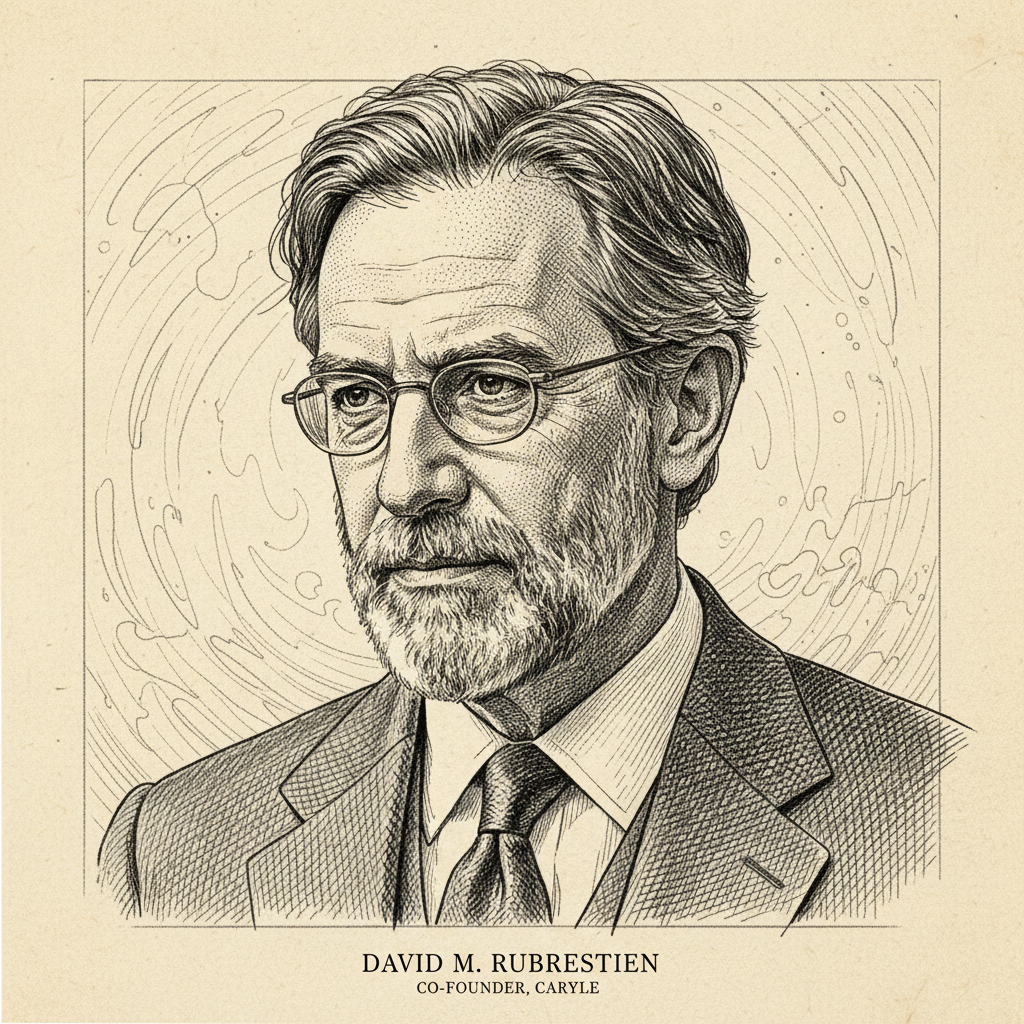 Portrait of David M. Rubenstein