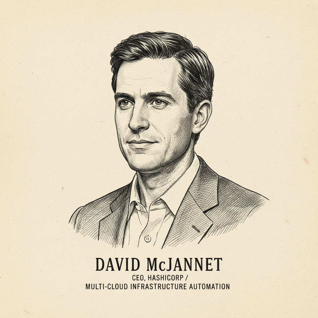 Portrait of David McJannet