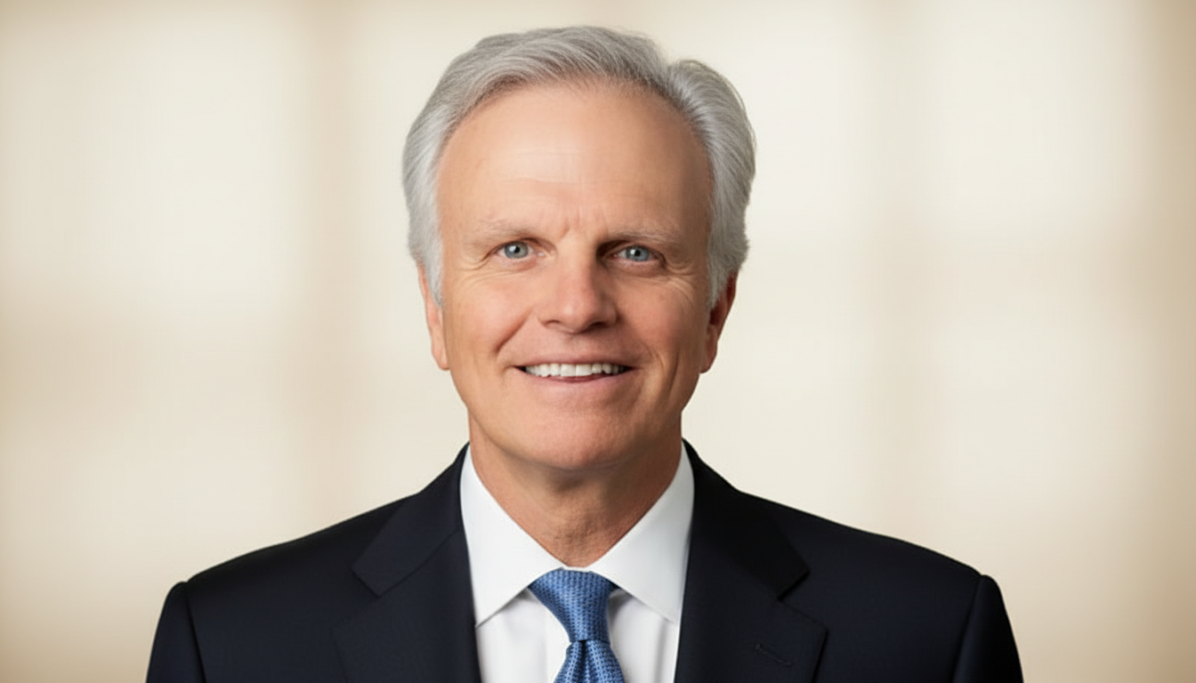 Portrait of David Neeleman