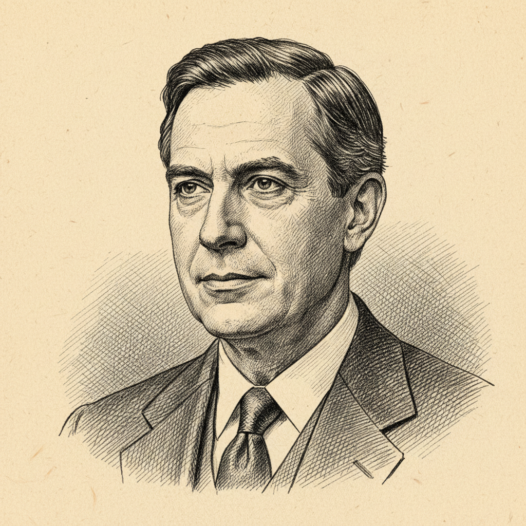 Portrait of David Shaw